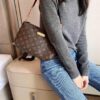 693067e26e68136f4d9a4ad5 Authentic LV M40719 Genuine Leather Popular Bag, Size: 30 x 16, Korean Vintage Style, Trendy and Practical