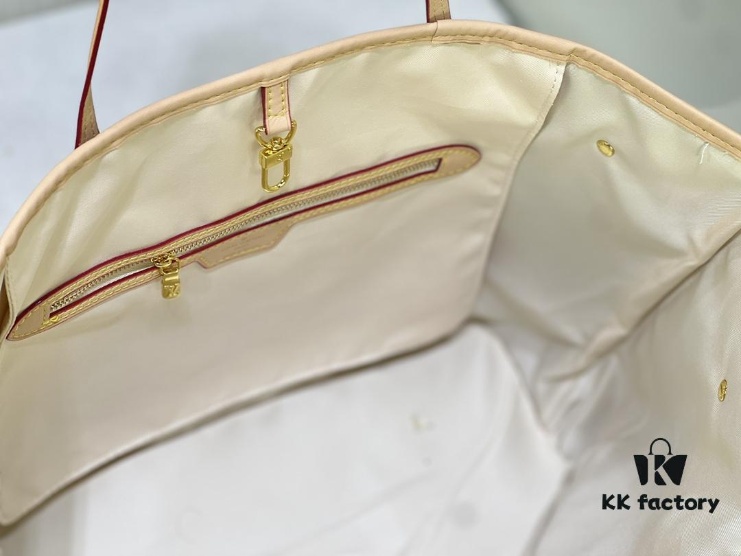 693067e66e68136f4d9a4ad9 NEVERFULL Medium Handbag M45684 M45686 M40995 Denim Tote MM