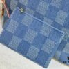 693067e76e68136f4d9a4ada NEVERFULL Medium Handbag M45684 M45686 M40995 Denim Tote MM