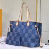 693067e96e68136f4d9a4ade NEVERFULL Medium Handbag M45684 M45686 M40995 Denim Tote MM
