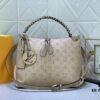 693067ed6e68136f4d9a4ae3 Upgraded Original M56073 M56084 Beaubourg Hobo Medium Leather Handbag
