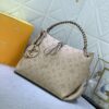 693067f06e68136f4d9a4ae6 Upgraded Original M56073 M56084 Beaubourg Hobo Medium Leather Handbag