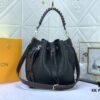 693067f56e68136f4d9a4aee Upgraded Original M59554 Full Leather Bucket Bag Series MURIA Handbag M55800 Muria Tote
