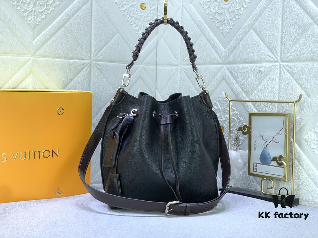 693067f56e68136f4d9a4aee Upgraded Original M59554 Full Leather Bucket Bag Series MURIA Handbag M55800 Muria Tote
