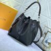 693067f76e68136f4d9a4af0 Upgraded Original M59554 Full Leather Bucket Bag Series MURIA Handbag M55800 Muria Tote