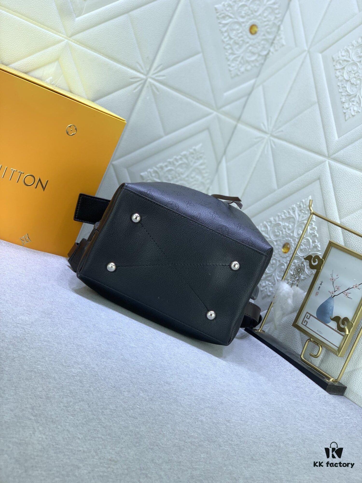 693067f96e68136f4d9a4af2 Upgraded Original M59554 Full Leather Bucket Bag Series MURIA Handbag M55800 Muria Tote