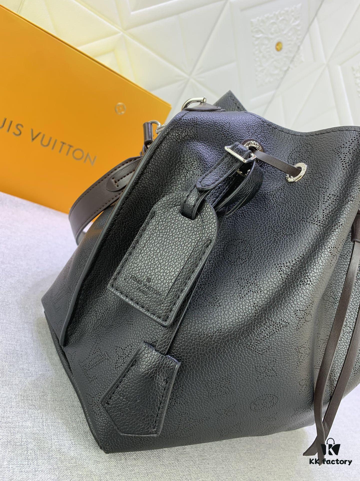693067f96e68136f4d9a4af3 Upgraded Original M59554 Full Leather Bucket Bag Series MURIA Handbag M55800 Muria Tote