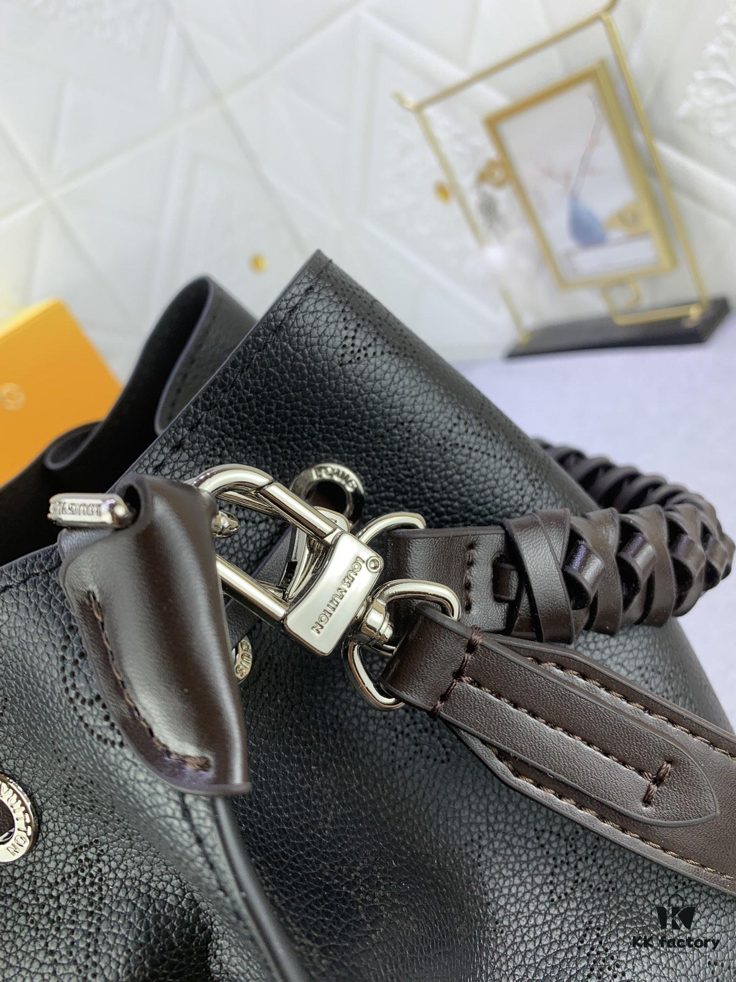 693067f96e68136f4d9a4af4 Upgraded Original M59554 Full Leather Bucket Bag Series MURIA Handbag M55800 Muria Tote