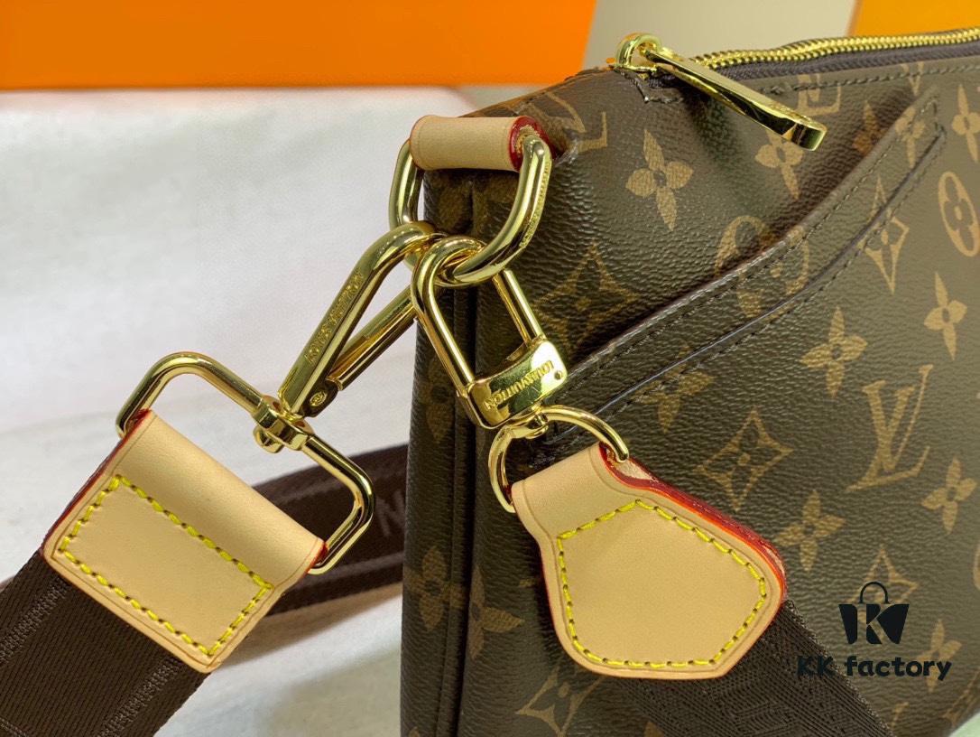 693067fc6e68136f4d9a4af9 Authentic LV M40719 Original Leather Popular Style Korean Vintage Bag Trendy and Practical