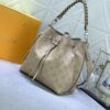 693067fe6e68136f4d9a4afa Upgraded Original M59554 Full Leather Bucket Bag Series MURIA Handbag M55800 Muria Tote