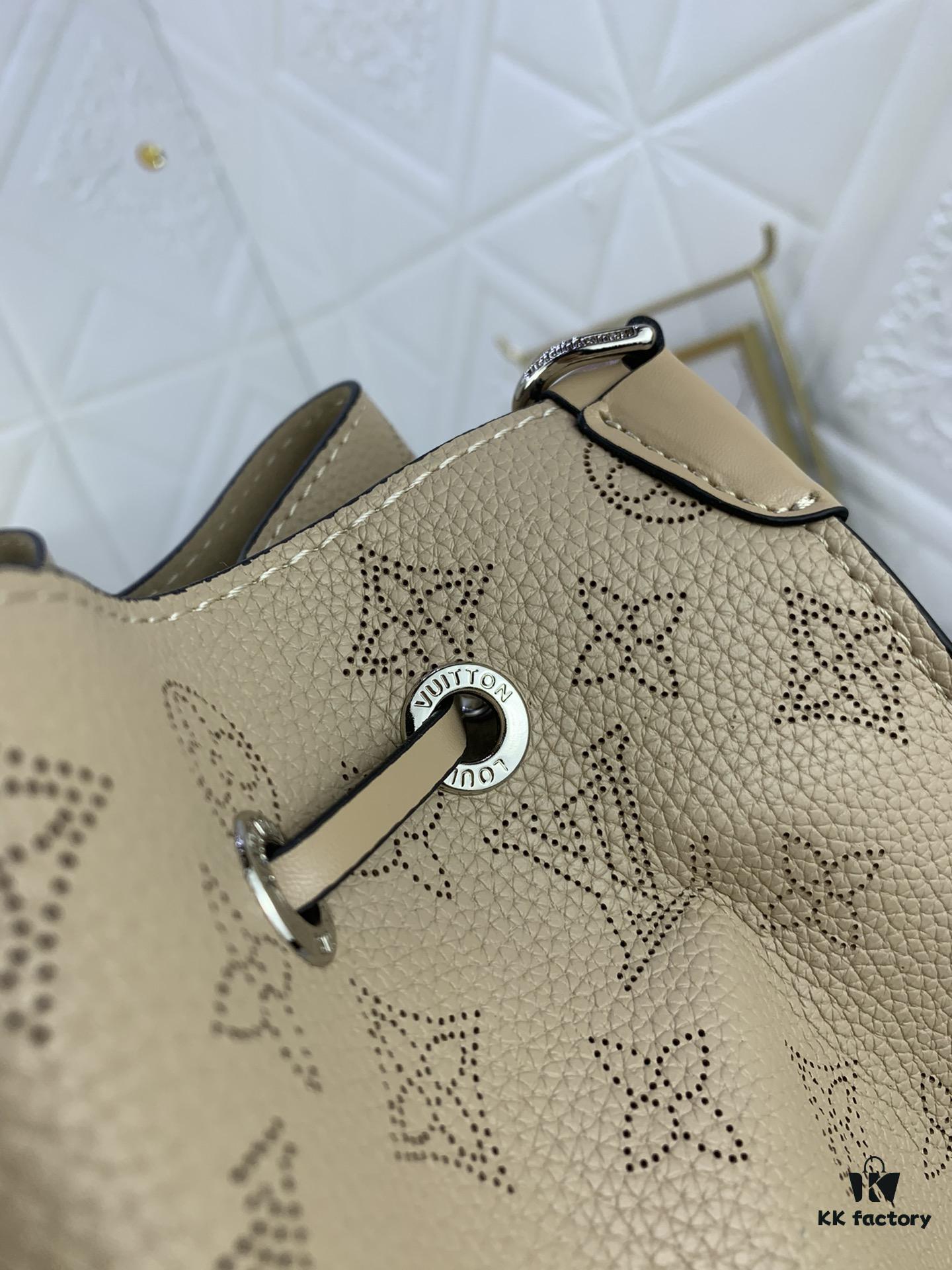 693067ff6e68136f4d9a4afb Upgraded Original M59554 Full Leather Bucket Bag Series MURIA Handbag M55800 Muria Tote