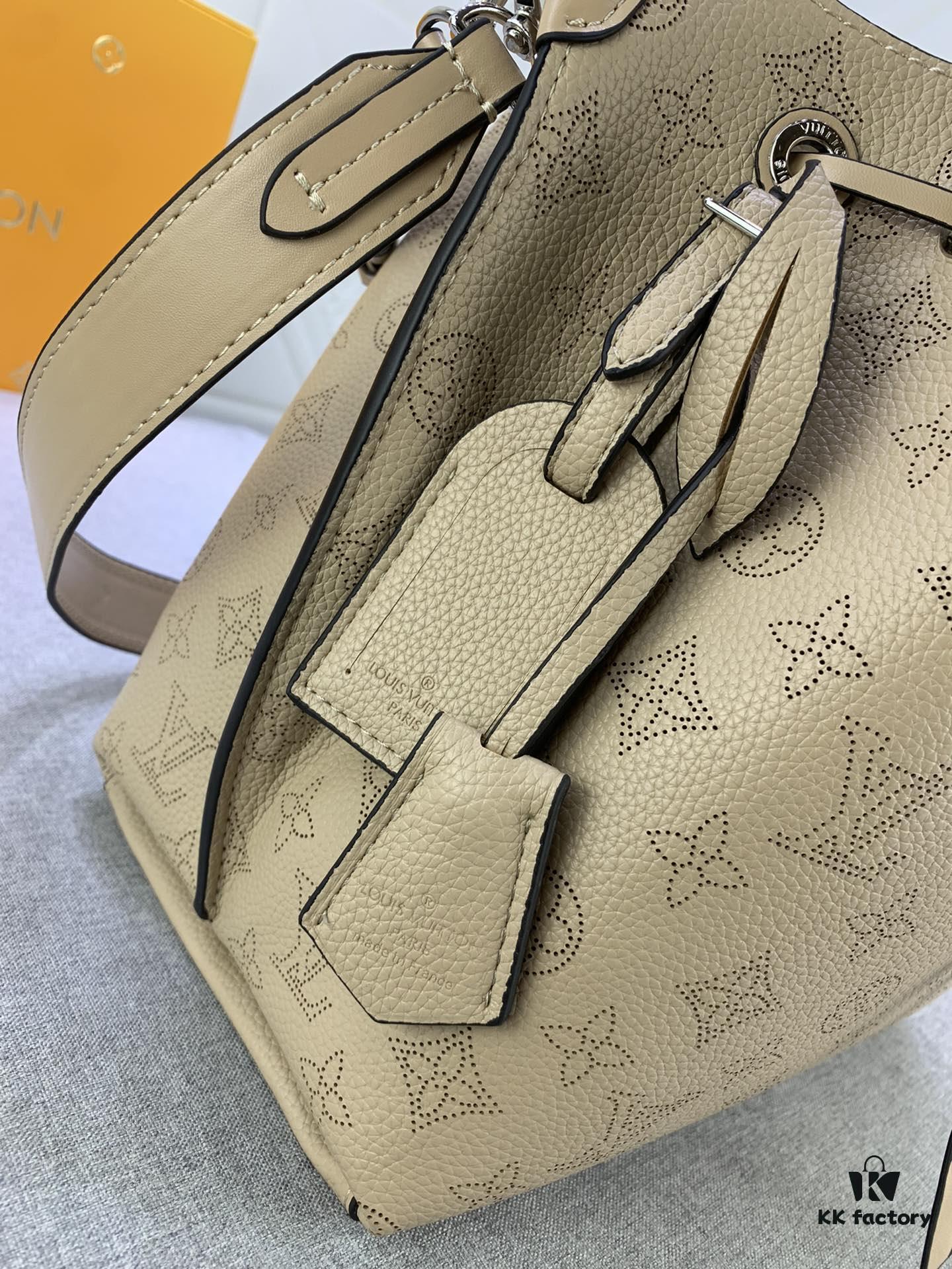 693068046e68136f4d9a4b00 Upgraded Original M59554 Full Leather Bucket Bag Series MURIA Handbag M55800 Muria Tote
