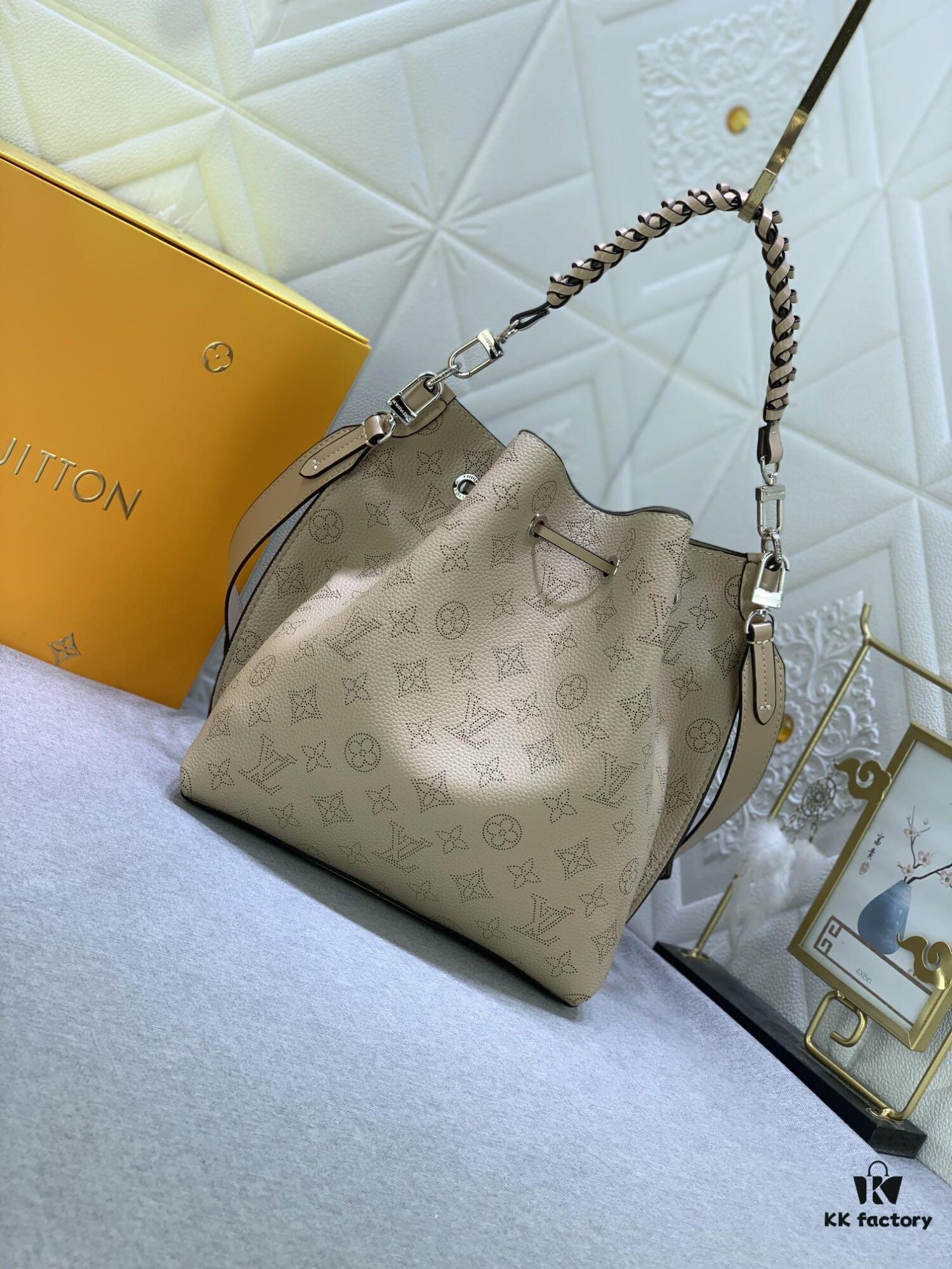 693068066e68136f4d9a4b02 Upgraded Original M59554 Full Leather Bucket Bag Series MURIA Handbag M55800 Muria Tote