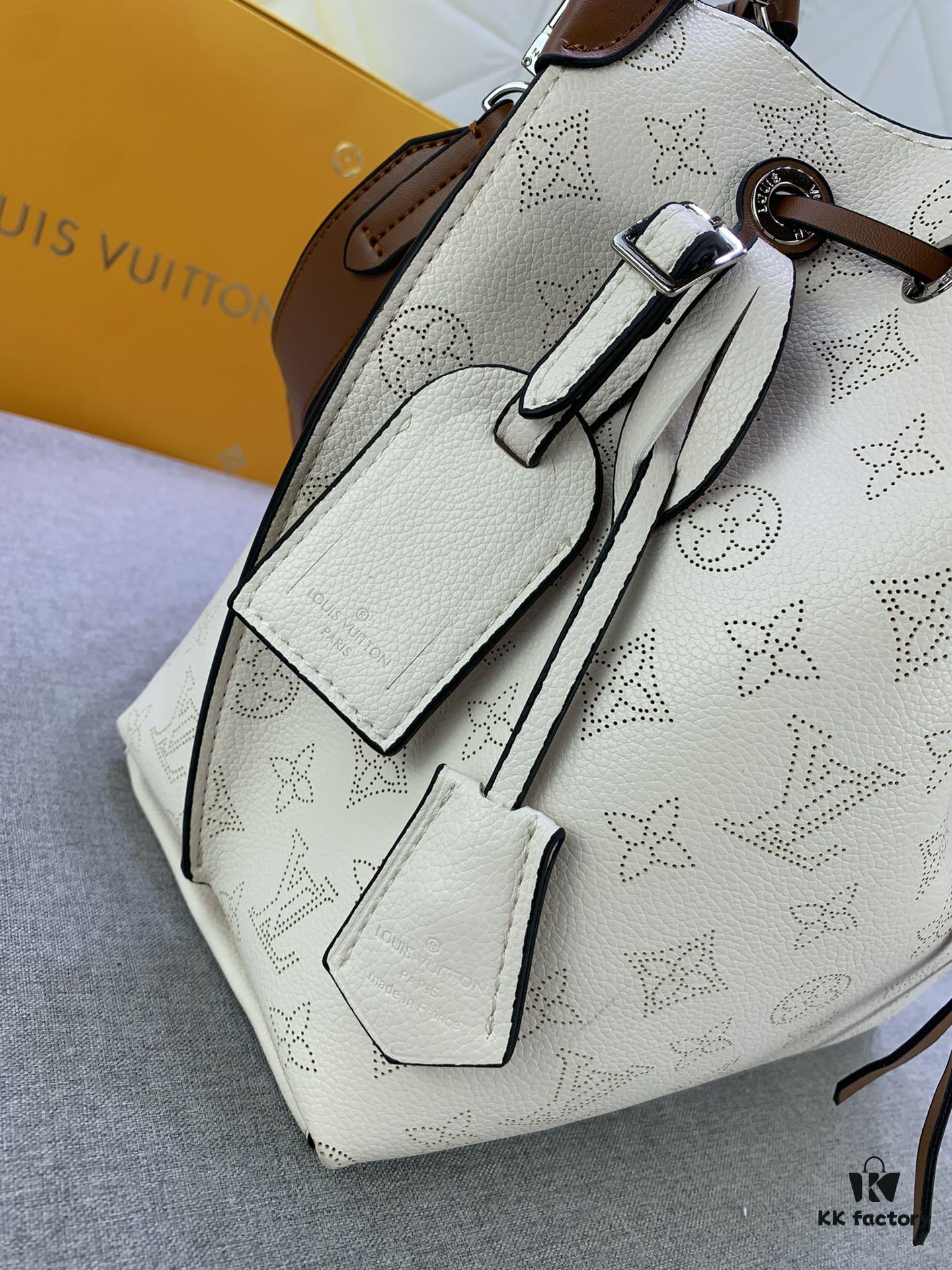 693068066e68136f4d9a4b03 Upgraded Original M59554 Full Leather Bucket Bag Series MURIA Handbag M55800 Muria Tote