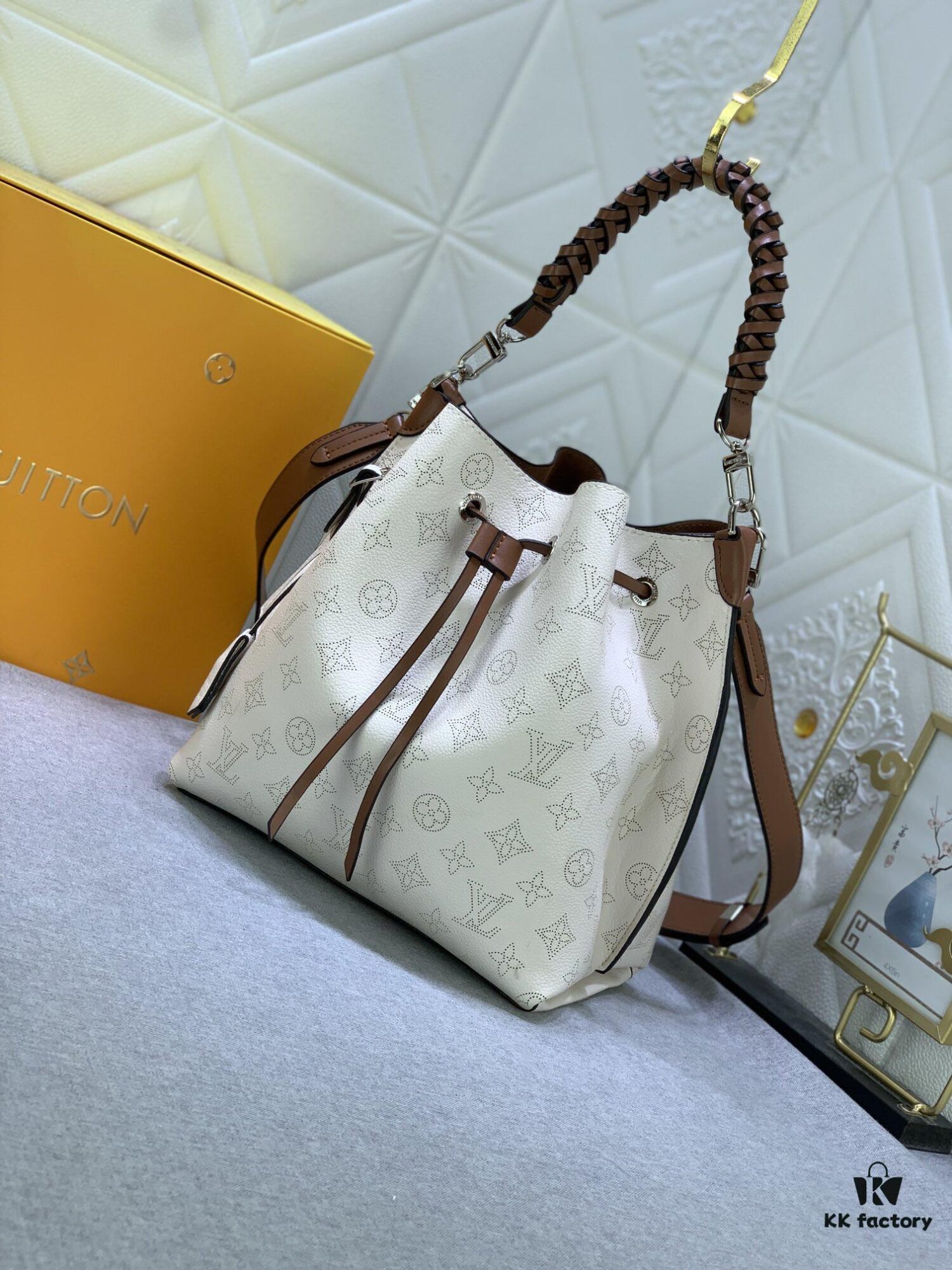 693068086e68136f4d9a4b04 Upgraded Original M59554 Full Leather Bucket Bag Series MURIA Handbag M55800 Muria Tote