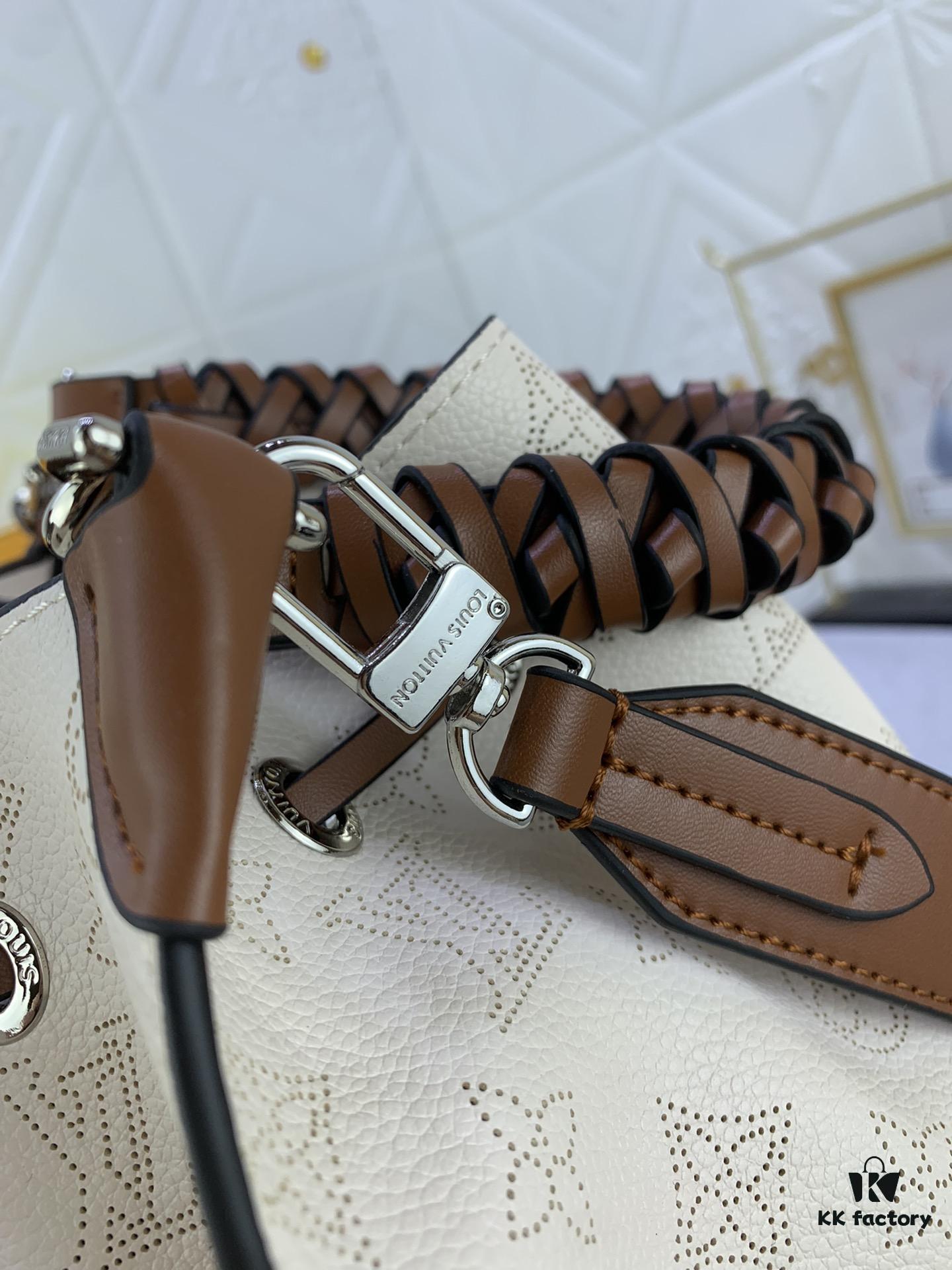 6930680a6e68136f4d9a4b07 Upgraded Original M59554 Full Leather Bucket Bag Series MURIA Handbag M55800 Muria Tote