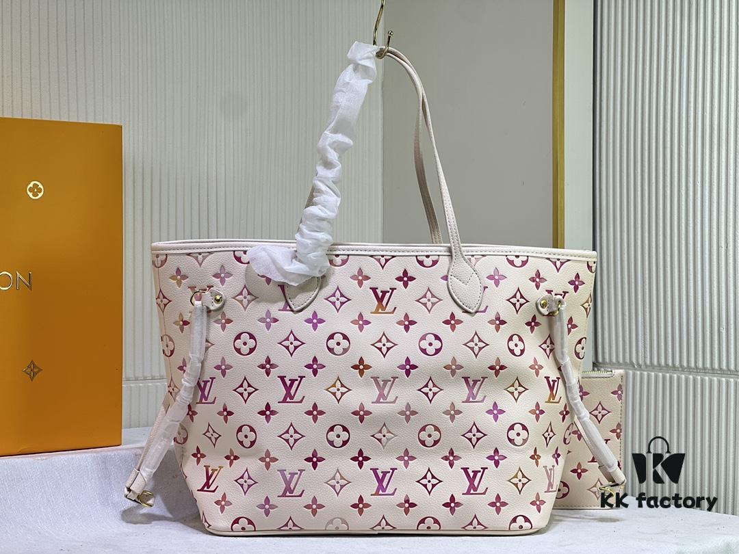 6930680d6e68136f4d9a4b0d NEVERFULL Medium Tote Bag m45684 m45685 m40995 (Embossed) MM Handbag