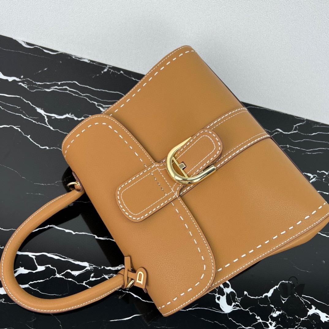 Delvaux 2024 Spring-Summer Exotic Stitching Collection Brillant PM Bag