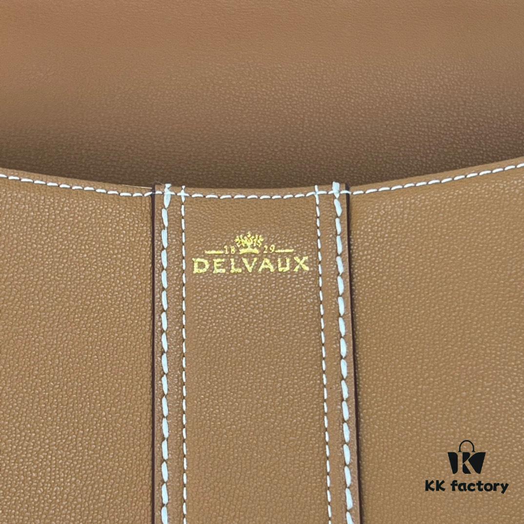 Delvaux 2024 Spring-Summer Exotic Stitching Collection Brillant PM Bag