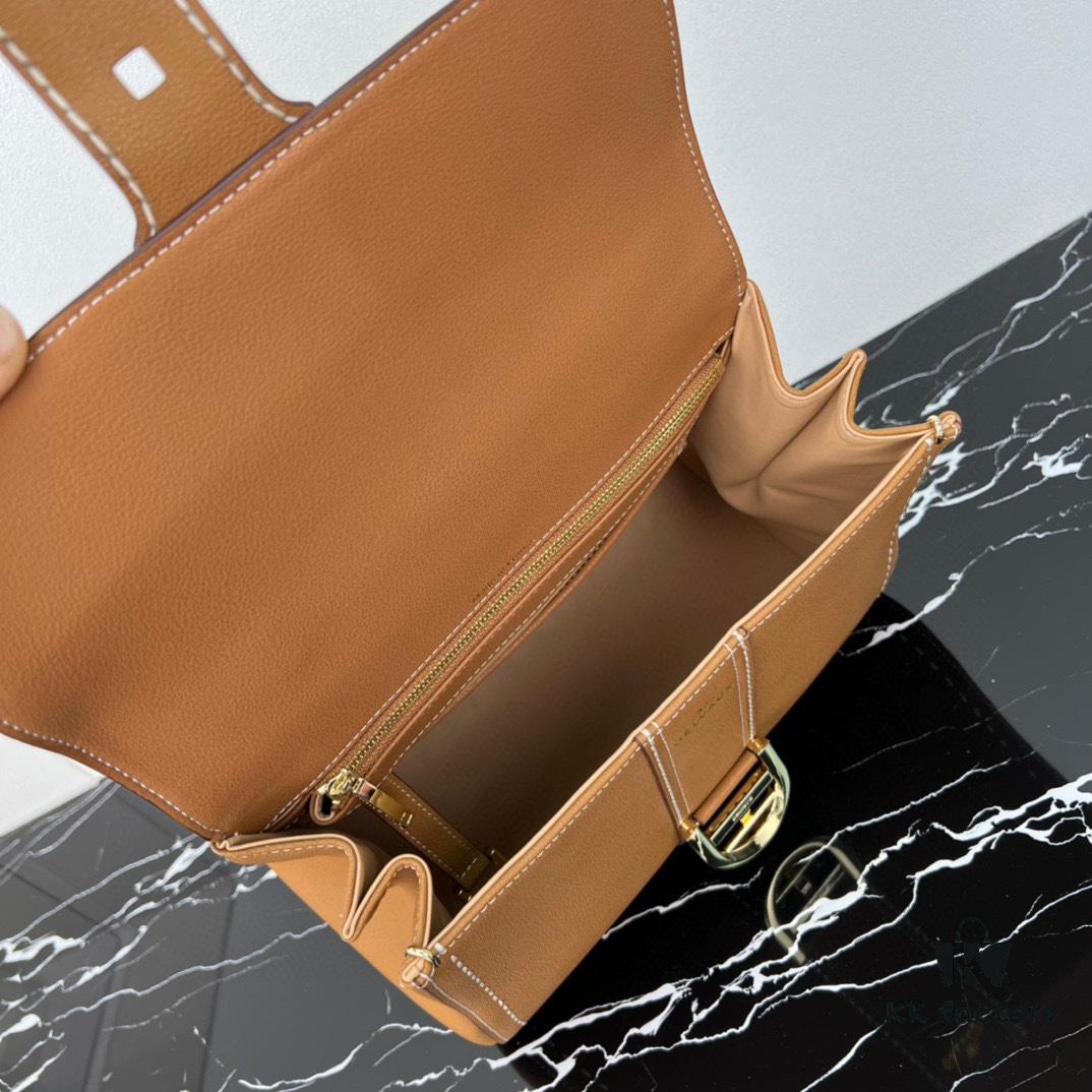 Delvaux 2024 Spring-Summer Exotic Stitching Collection Brillant PM Bag