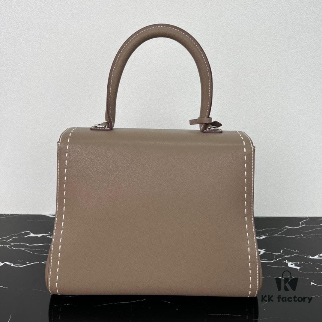 Delvaux 2024 Spring-Summer Exotic Stitching Collection Brillant PM Bag