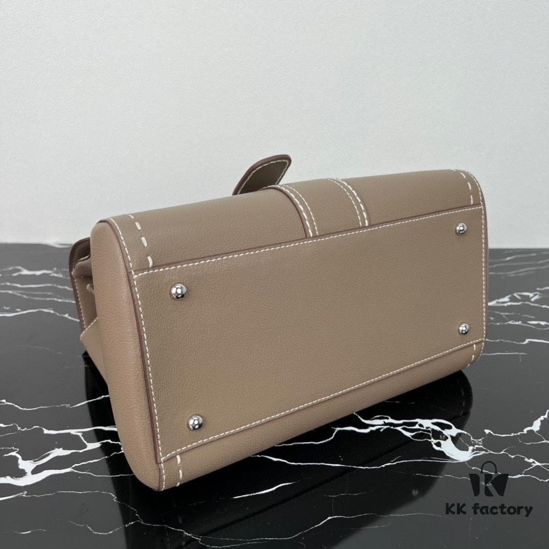 Delvaux 2024 Spring-Summer Exotic Stitching Collection Brillant PM Bag