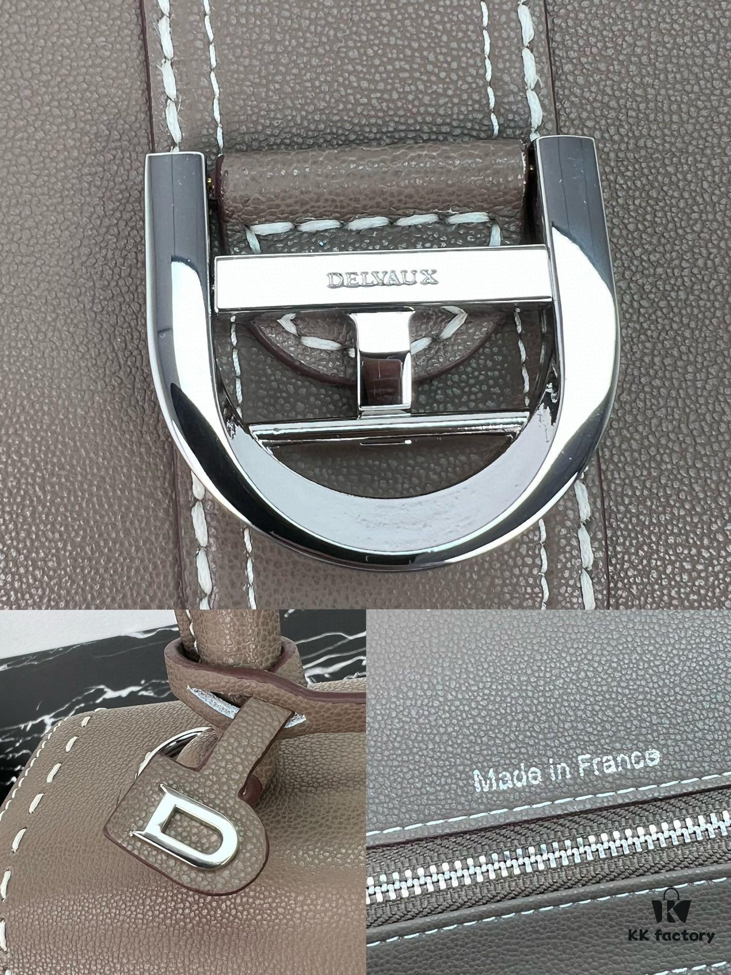 Delvaux 2024 Spring-Summer Exotic Stitching Collection Brillant PM Bag