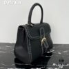 693068226e68136f4d9a4b2d Delvaux 2024 Spring-Summer Exposed Stitching Collection Brillant PM in Caramel Rodeo Calf Leather