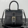 693068226e68136f4d9a4b2e Delvaux 2024 Spring-Summer Exposed Stitching Collection Brillant PM in Caramel Rodeo Calf Leather