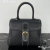 693068226e68136f4d9a4b2f Delvaux 2024 Spring-Summer Exposed Stitching Collection Brillant PM in Caramel Rodeo Calf Leather
