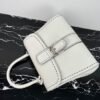 Delvaux 2024 Spring-Summer Exotic Stitching Collection Brillant PM Bag in Caramel