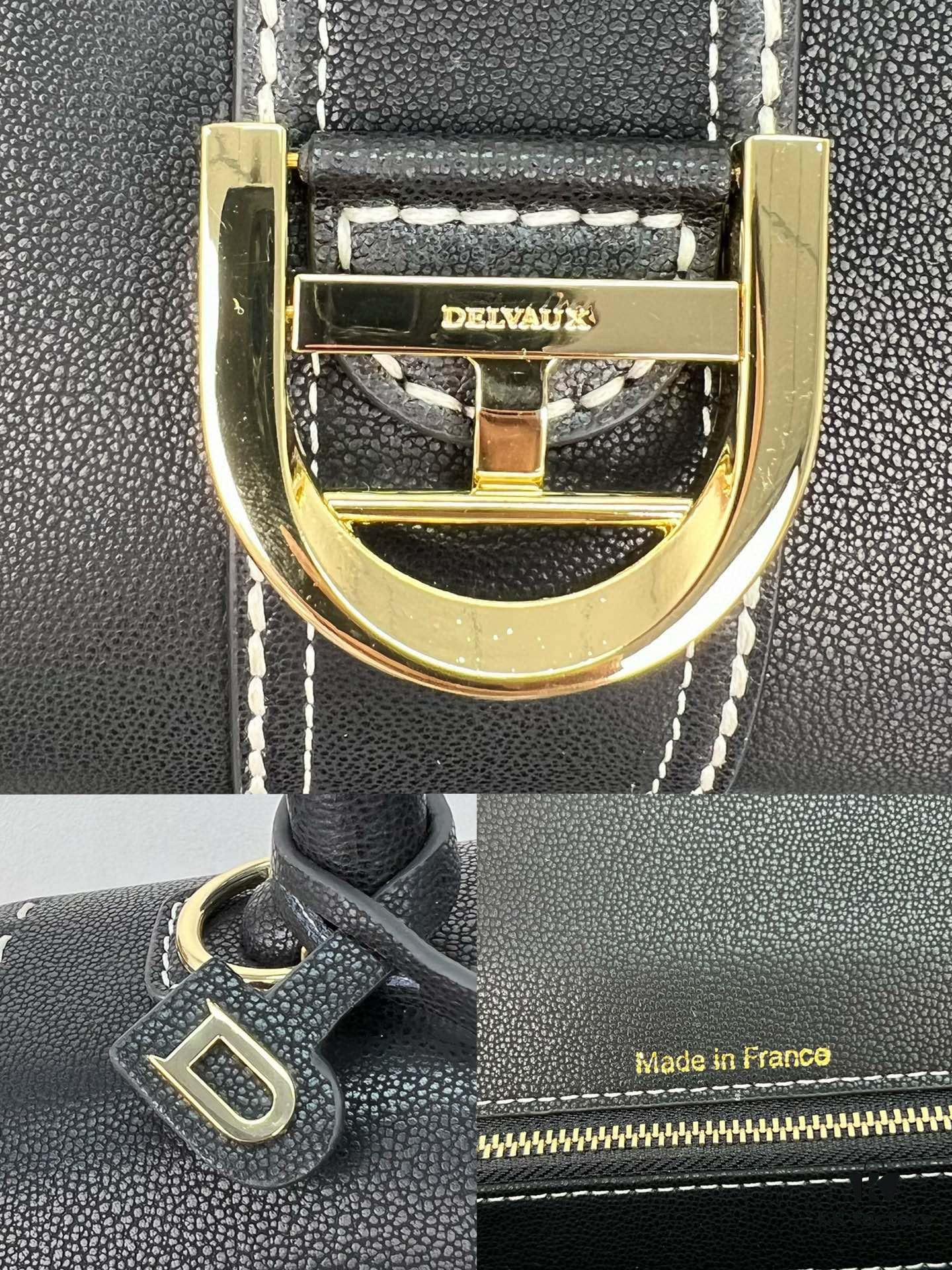 693068286e68136f4d9a4b3a Delvaux 2024 Spring-Summer Exposed Stitching Collection Brillant PM in Caramel Rodeo Calf Leather