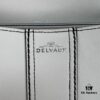 Delvaux 2024 Spring-Summer Exotic Stitching Collection Brillant PM Bag in Caramel