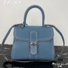 6930682c6e68136f4d9a4b3e New Arrival 🔥 Delvaux 2024 Spring/Summer Exposed Stitching Collection Brillant PM Bag