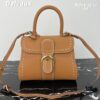 693068306e68136f4d9a4b46 Delvaux 2024 Spring-Summer Exterieur Stitching Collection Brillant PM in Calfskin