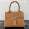 693068316e68136f4d9a4b47 Delvaux 2024 Spring-Summer Exterieur Stitching Collection Brillant PM in Calfskin