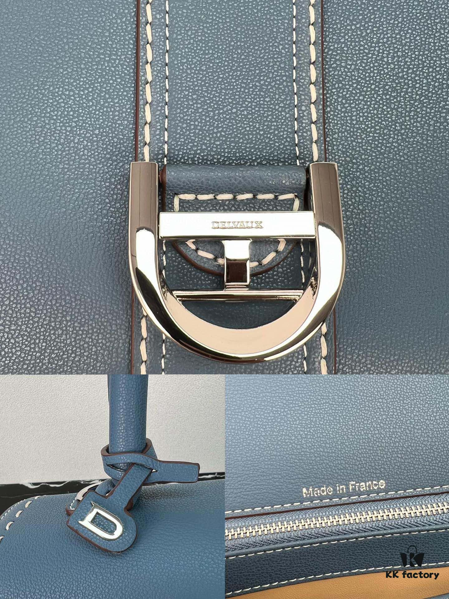 693068316e68136f4d9a4b48 New Arrival 🔥 Delvaux 2024 Spring/Summer Exposed Stitching Collection Brillant PM Bag