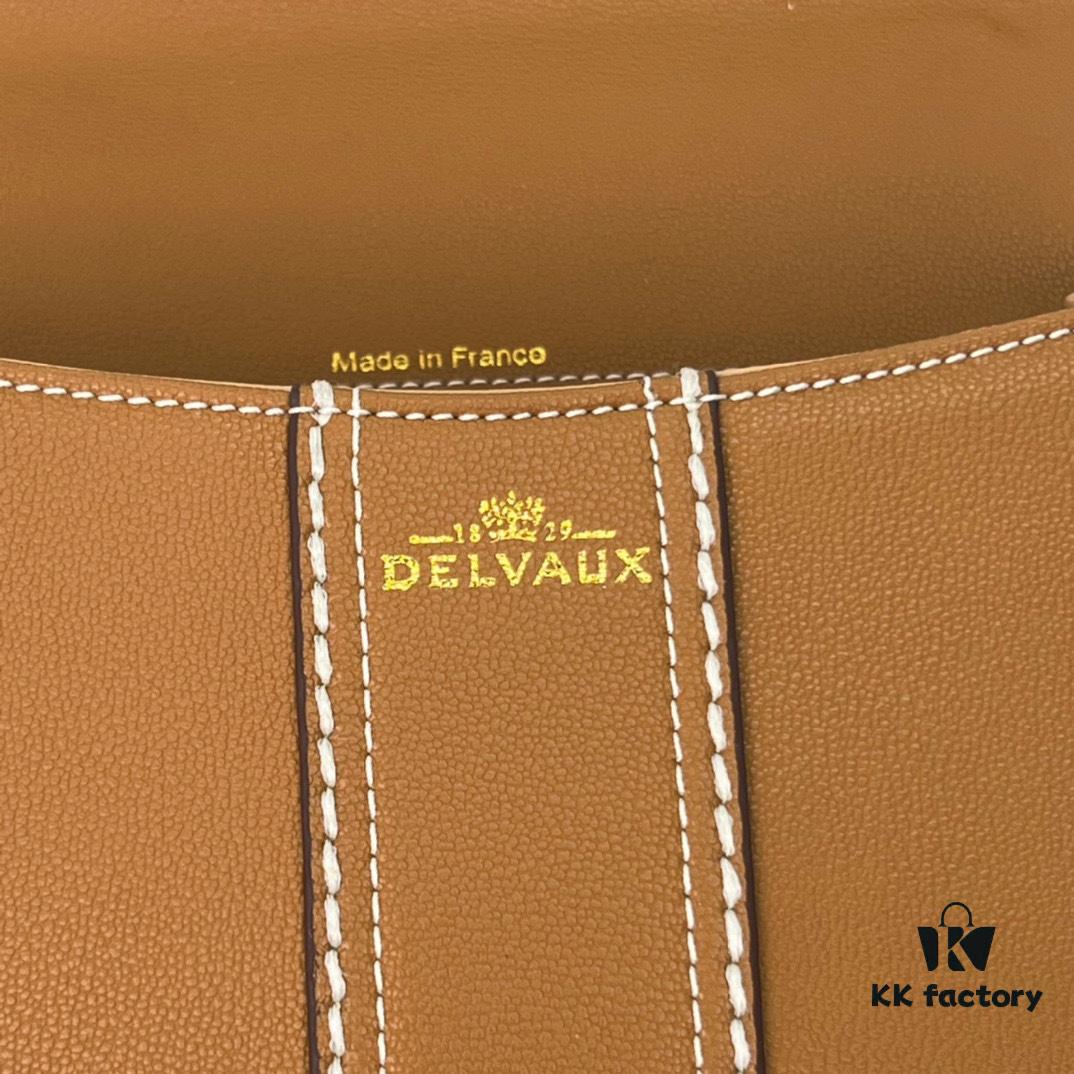 693068356e68136f4d9a4b4d Delvaux 2024 Spring-Summer Exterieur Stitching Collection Brillant PM in Calfskin