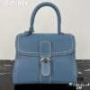 693068366e68136f4d9a4b4e New Arrival 🔥 Delvaux 2024 Spring/Summer Exposed Stitching Collection Brillant PM Bag
