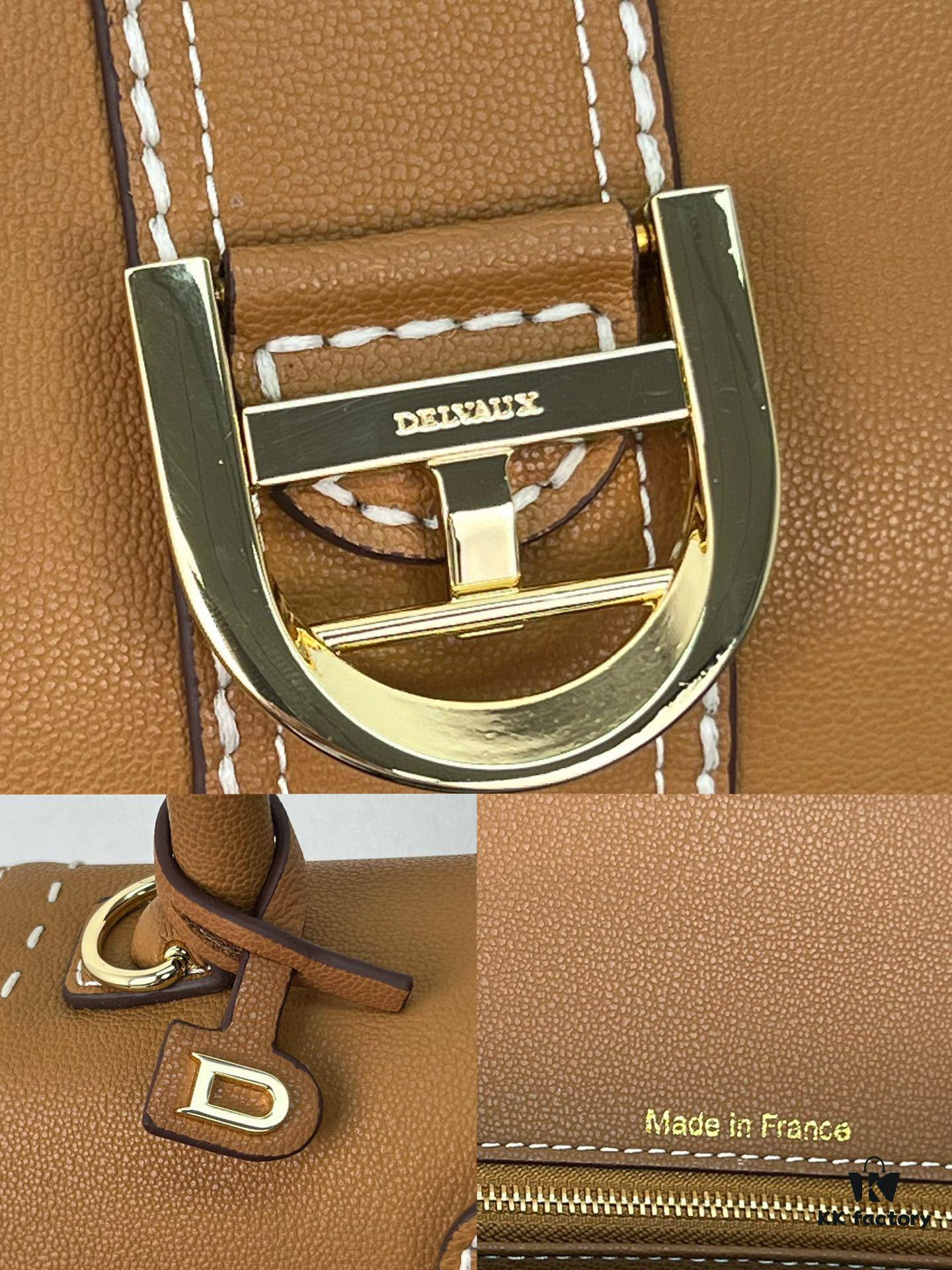693068366e68136f4d9a4b50 Delvaux 2024 Spring-Summer Exterieur Stitching Collection Brillant PM in Calfskin