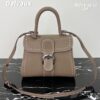 693068366e68136f4d9a4b52 Delvaux 2024 Spring-Summer Exposed Stitching Collection Brillant PM in Caramel Rodeo Calf Leather