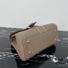 6930683a6e68136f4d9a4b54 Delvaux 2024 Spring-Summer Exposed Stitching Collection Brillant PM in Caramel Rodeo Calf Leather