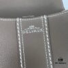 6930683c6e68136f4d9a4b56 Delvaux 2024 Spring-Summer Exposed Stitching Collection Brillant PM in Caramel Rodeo Calf Leather