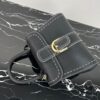 Delvaux 2024 Spring-Summer Exposed Stitching Collection Brillant PM Bag in Caramel