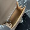 6930683f6e68136f4d9a4b5b Delvaux 2024 Spring-Summer Exposed Stitching Collection Brillant PM in Caramel Rodeo Calf Leather