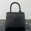 Delvaux 2024 Spring-Summer Exposed Stitching Collection Brillant PM Bag in Caramel