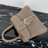 693068416e68136f4d9a4b5e Delvaux 2024 Spring-Summer Exposed Stitching Collection Brillant PM in Caramel Rodeo Calf Leather
