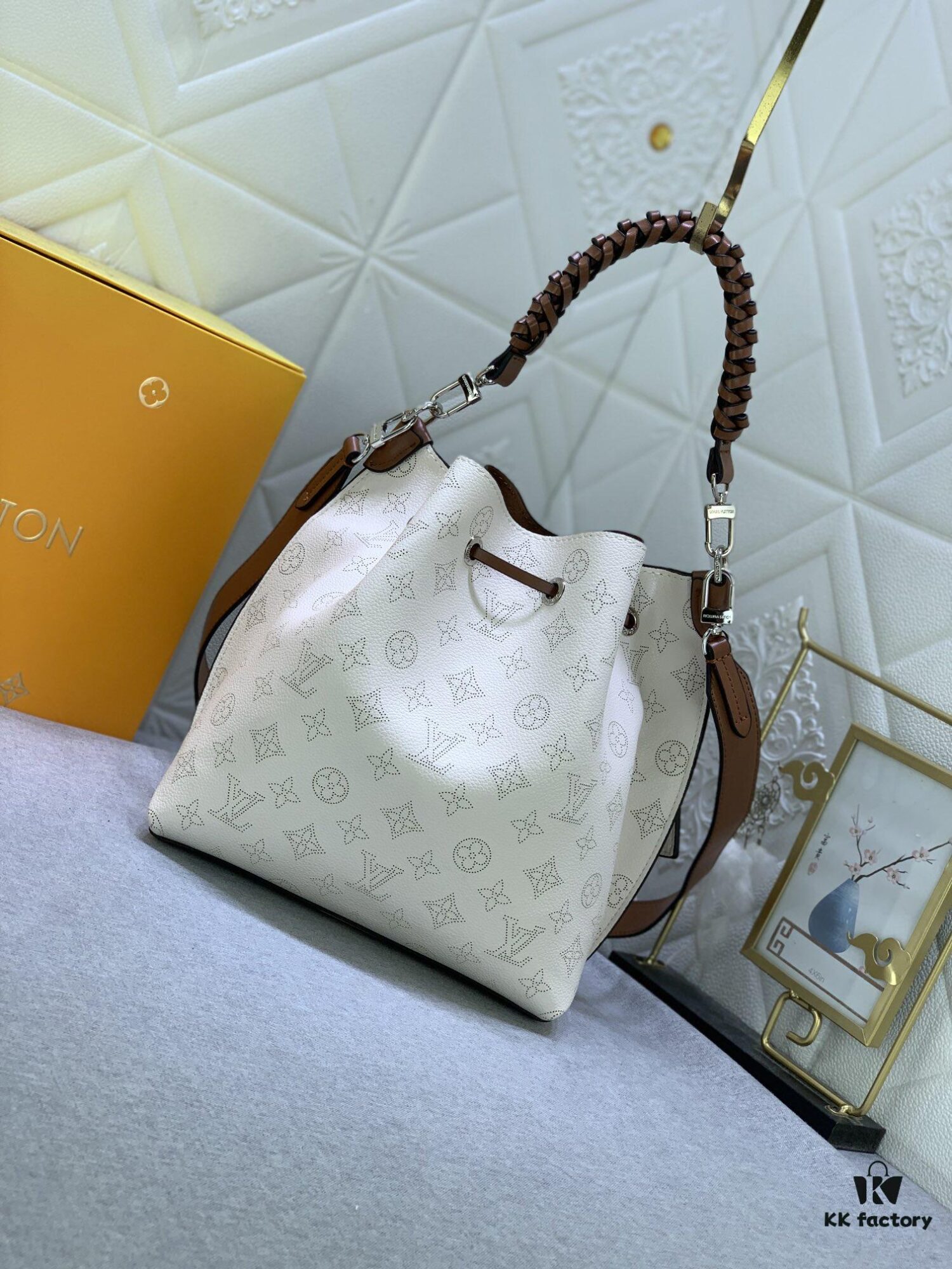 693068416e68136f4d9a4b5f Upgraded Original M59554 Full Leather Bucket Bag Series MURIA Handbag M55800 Muria Tote