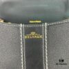 Delvaux 2024 Spring-Summer Exposed Stitching Collection Brillant PM Bag in Caramel