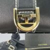 Delvaux 2024 Spring-Summer Exposed Stitching Collection Brillant PM Bag in Caramel